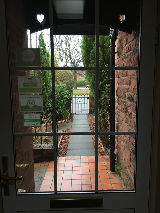 Glasgow Guest House Экстерьер фото