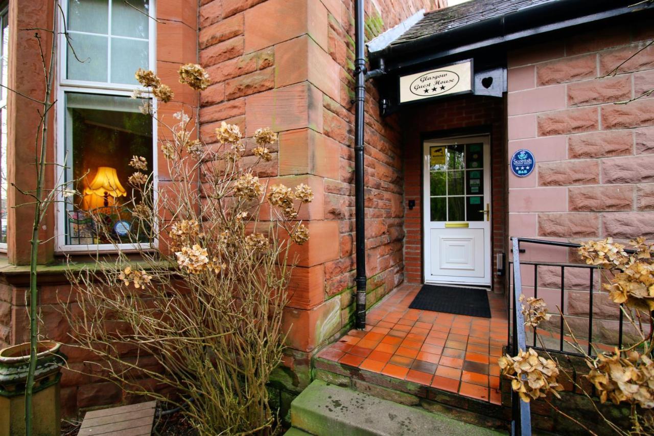 Glasgow Guest House Экстерьер фото