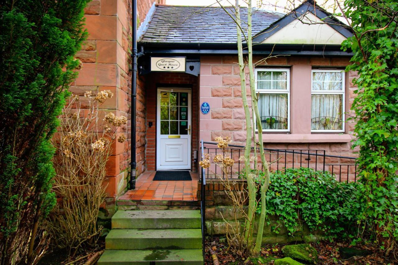Glasgow Guest House Экстерьер фото