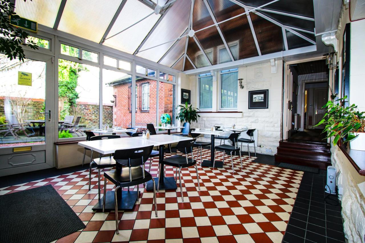Glasgow Guest House Экстерьер фото